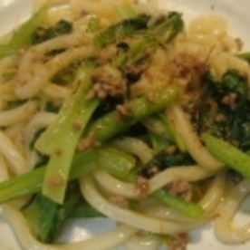 たっぷり小松菜と挽肉の焼うどん 醤油味 レシピ 作り方 By Pchan2 楽天レシピ たっぷり小松菜と挽肉の焼うどん 醤油味 レシピ 作り方 By Pchan2 楽天レシピ
